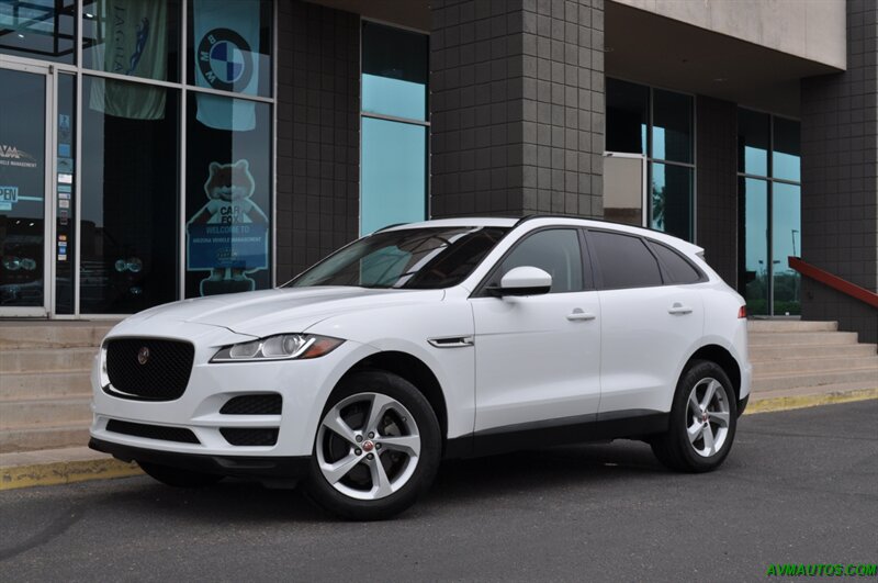 2018 Jaguar F-PACE Premium