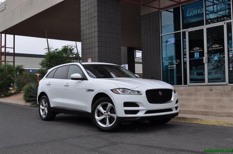 2018 Jaguar F-PACE 25t Premium   - Photo 2 - Scottsdale, AZ 85260