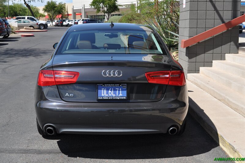 2015 Audi A6 2.0T Premium   - Photo 11 - Scottsdale, AZ 85260