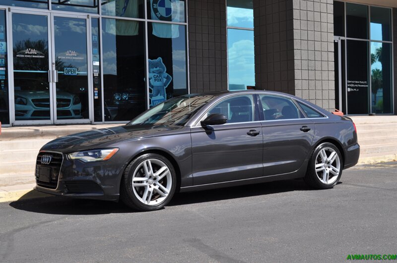 2015 Audi A6 2.0T Premium   - Photo 5 - Scottsdale, AZ 85260