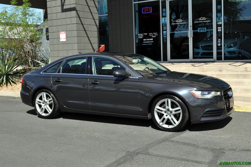 2015 Audi A6 2.0T Premium   - Photo 6 - Scottsdale, AZ 85260