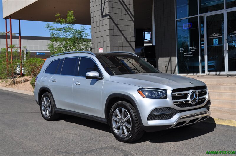 2020 Mercedes Benz GLS 450 photo 9
