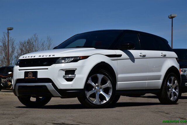 2014 Land Rover Range Rover Evoque Pure