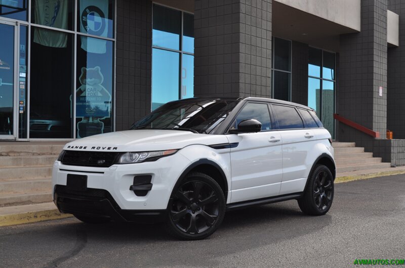 2014 Land Rover Range Rover Evoque Pure