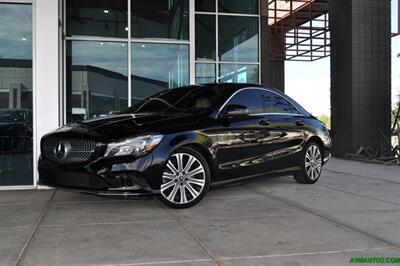2018 Mercedes-Benz CLA 250 Sedan