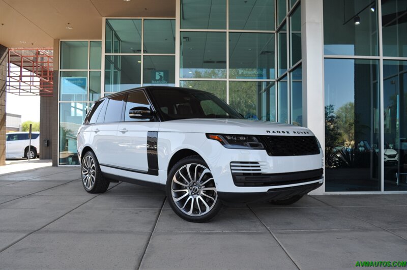 2018 Land Rover Range Rover HSE   - Photo 2 - Scottsdale, AZ 85260