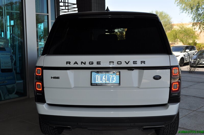 2018 Land Rover Range Rover HSE   - Photo 15 - Scottsdale, AZ 85260