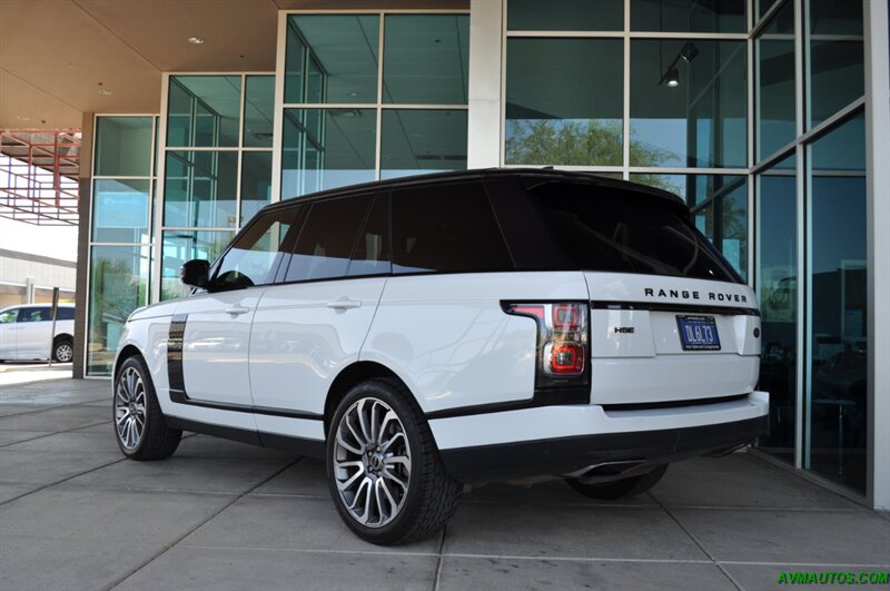 2018 Land Rover Range Rover HSE   - Photo 11 - Scottsdale, AZ 85260
