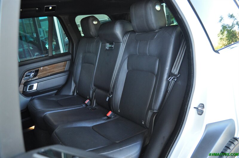 2018 Land Rover Range Rover HSE   - Photo 33 - Scottsdale, AZ 85260
