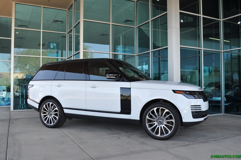 2018 Land Rover Range Rover HSE   - Photo 6 - Scottsdale, AZ 85260