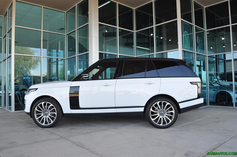 2018 Land Rover Range Rover HSE   - Photo 5 - Scottsdale, AZ 85260