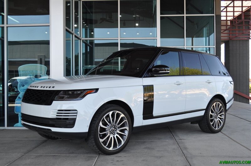 2018 Land Rover Range Rover HSE   - Photo 13 - Scottsdale, AZ 85260