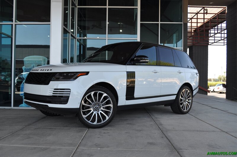 2018 Land Rover Range Rover HSE  