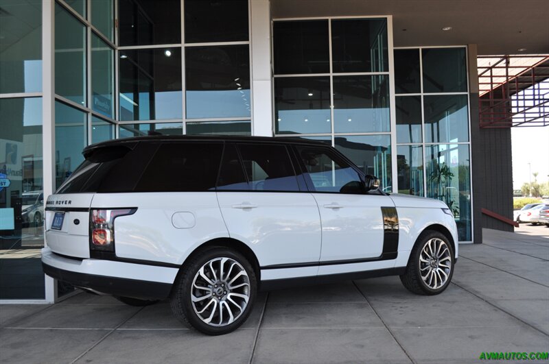 2018 Land Rover Range Rover HSE   - Photo 8 - Scottsdale, AZ 85260