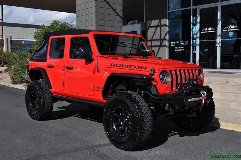 2020 Jeep Wrangler Unlimited Rubicon   - Photo 3 - Scottsdale, AZ 85260