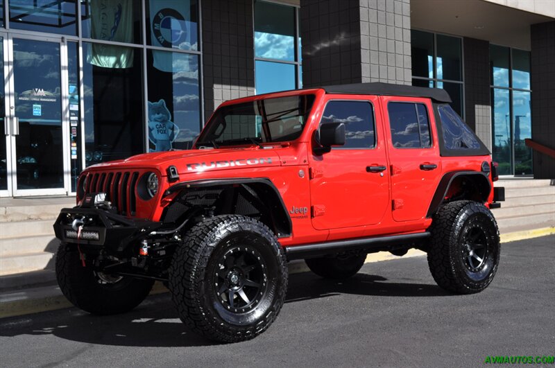 2020 Jeep Wrangler Unlimited Rubicon   - Photo 4 - Scottsdale, AZ 85260