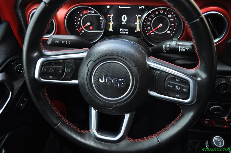 2020 Jeep Wrangler Unlimited Rubicon   - Photo 52 - Scottsdale, AZ 85260