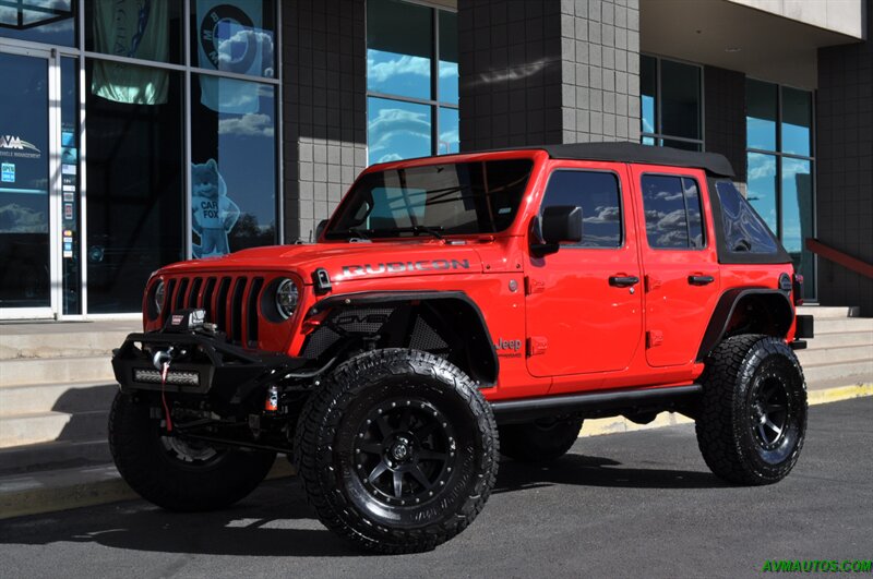 2020 Jeep Wrangler Unlimited Rubicon   - Photo 2 - Scottsdale, AZ 85260