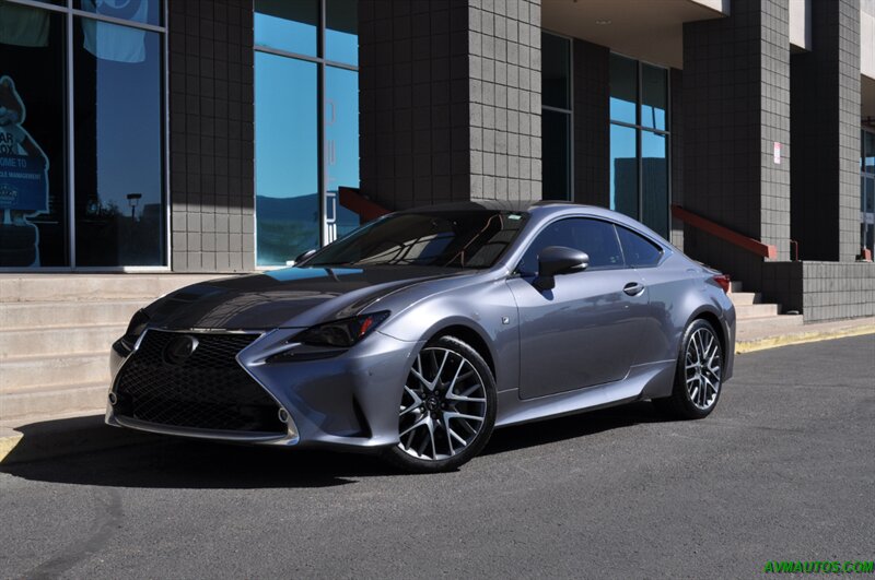 2017 Lexus RC350 F-Sport   - Photo 49 - Scottsdale, AZ 85260