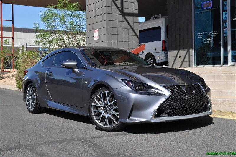 2017 Lexus RC350 F-Sport   - Photo 2 - Scottsdale, AZ 85260