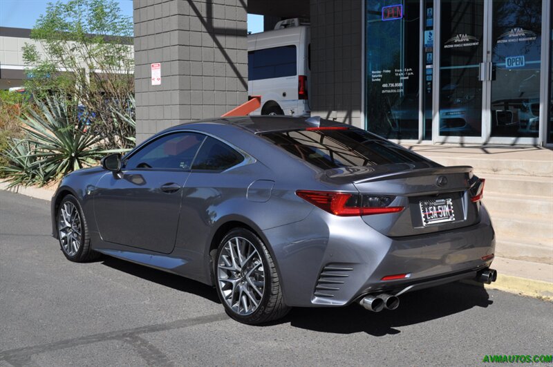 2017 Lexus RC350 F-Sport   - Photo 12 - Scottsdale, AZ 85260