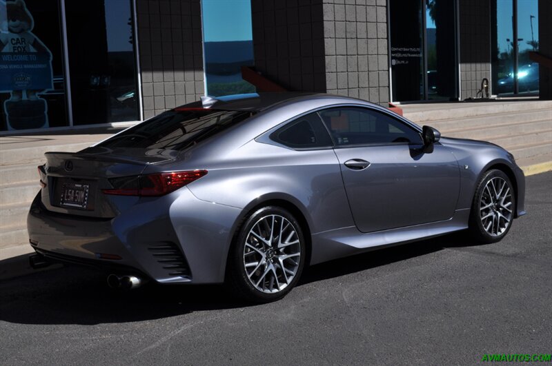 2017 Lexus RC350 F-Sport   - Photo 11 - Scottsdale, AZ 85260