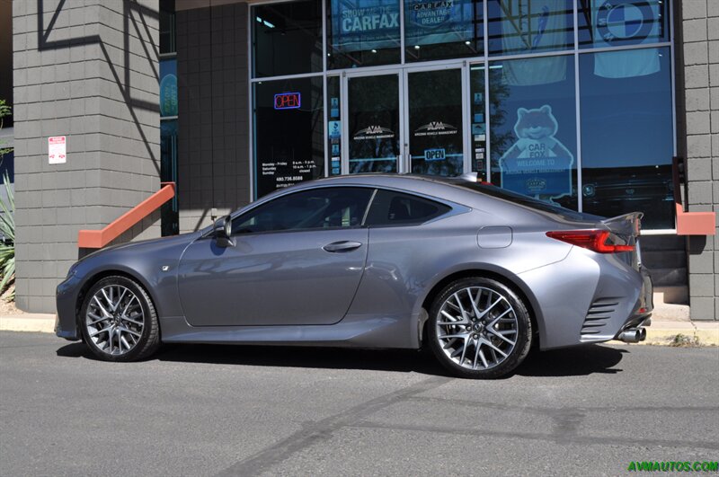 2017 Lexus RC350 F-Sport   - Photo 9 - Scottsdale, AZ 85260