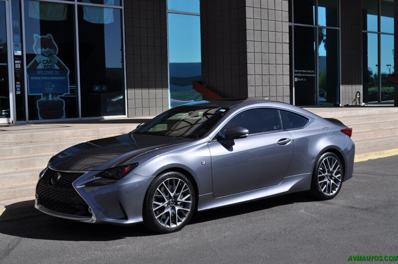 2017 Lexus RC350 F-Sport   - Photo 7 - Scottsdale, AZ 85260