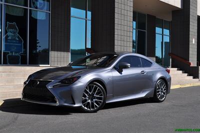 2017 Lexus RC350 F-Sport  