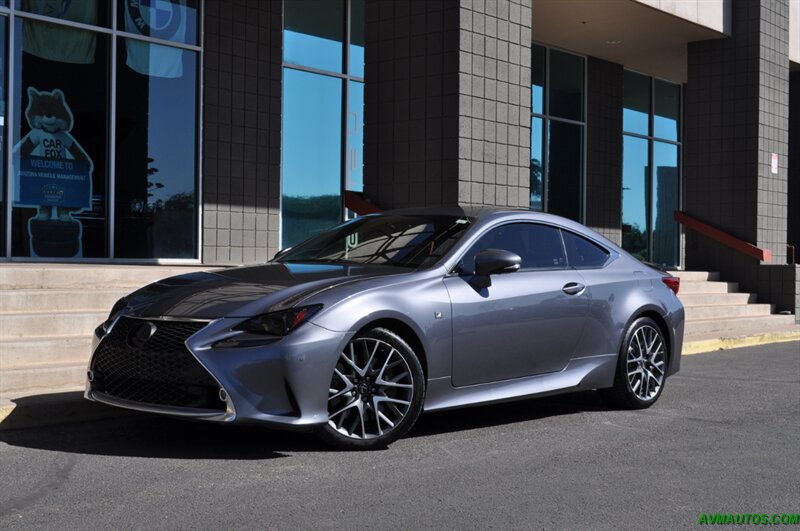 2017 Lexus RC350 F-Sport   - Photo 1 - Scottsdale, AZ 85260