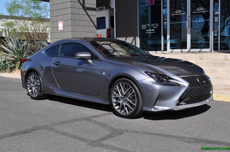 2017 Lexus RC350 F-Sport   - Photo 8 - Scottsdale, AZ 85260