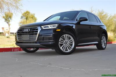 2018 Audi Q5 2.0T quattro Premium Plus  