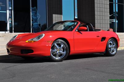 1998 Porsche Boxster  