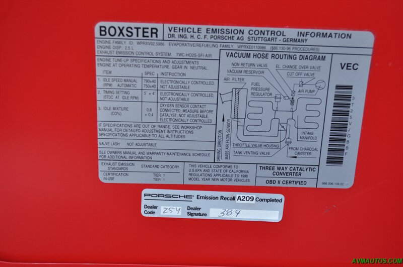 1998 Porsche Boxster   - Photo 39 - Scottsdale, AZ 85260