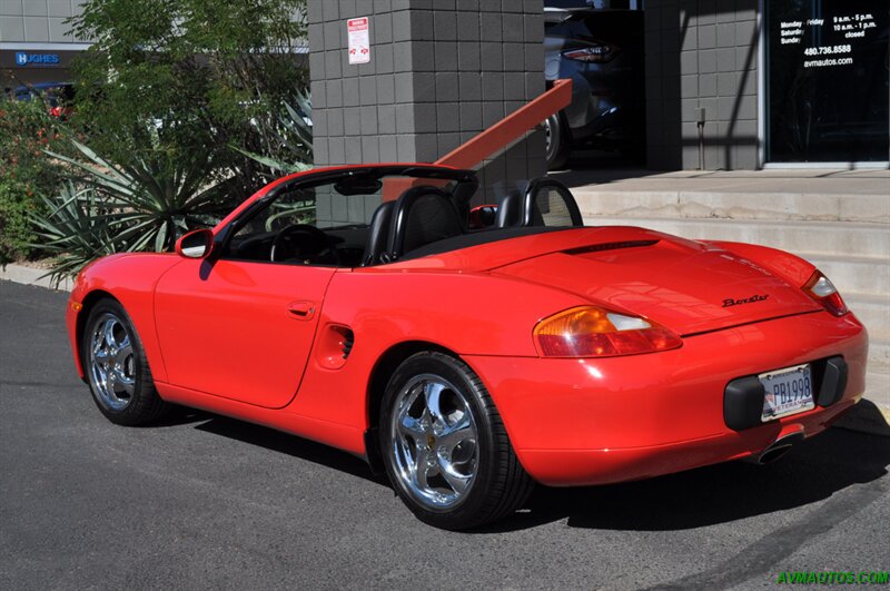 1998 Porsche Boxster   - Photo 11 - Scottsdale, AZ 85260