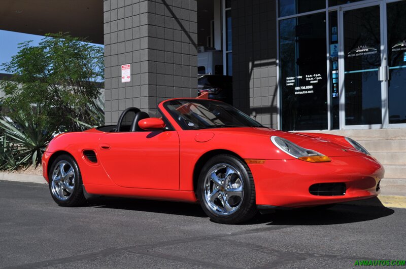 1998 Porsche Boxster   - Photo 4 - Scottsdale, AZ 85260