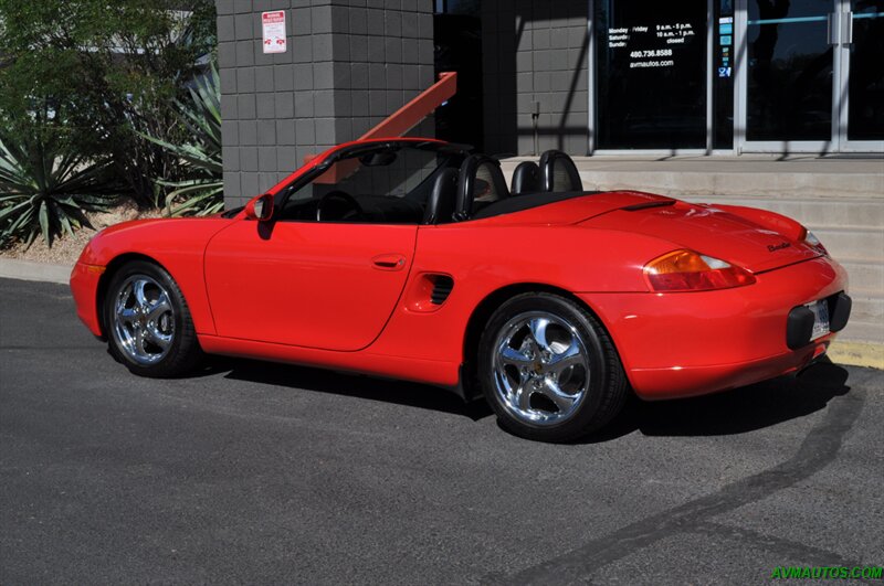 1998 Porsche Boxster   - Photo 8 - Scottsdale, AZ 85260