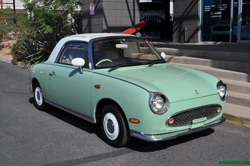 1991 Nissan Figaro  Right Hand Drive - Photo 4 - Scottsdale, AZ 85260