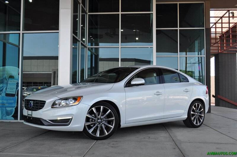 2015 Volvo S60 T5 Drive-E Premier  Sport