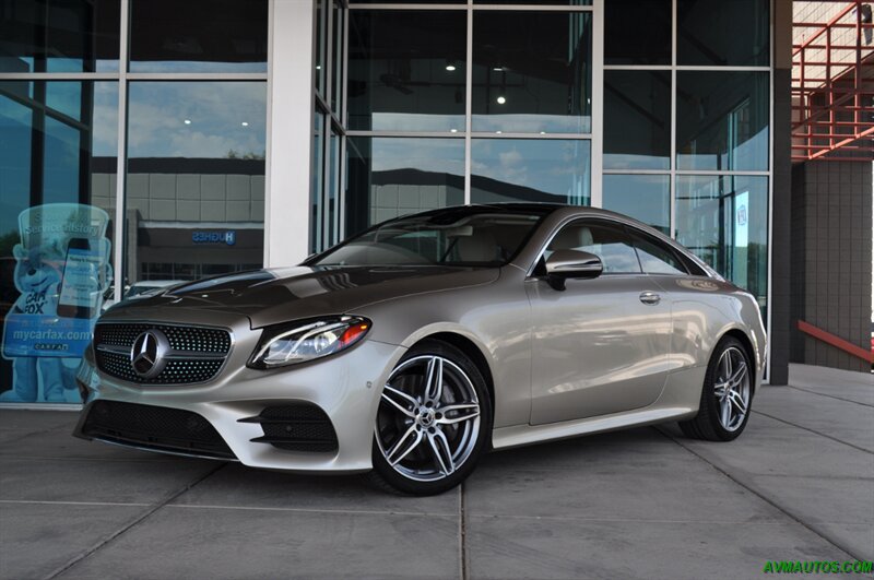 2018 Mercedes-Benz E 400  