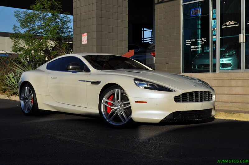 2014 Aston Martin DB9   - Photo 2 - Scottsdale, AZ 85260