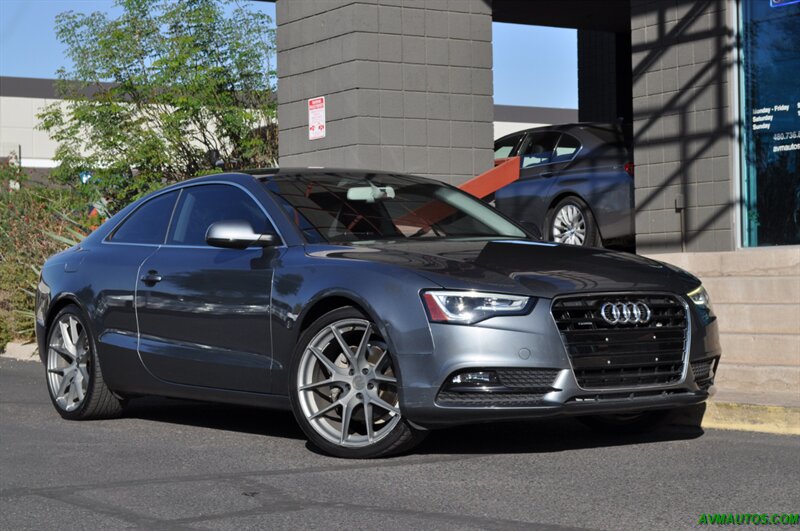 2013 Audi A5 2.0T quattro Premium Plus   - Photo 2 - Scottsdale, AZ 85260