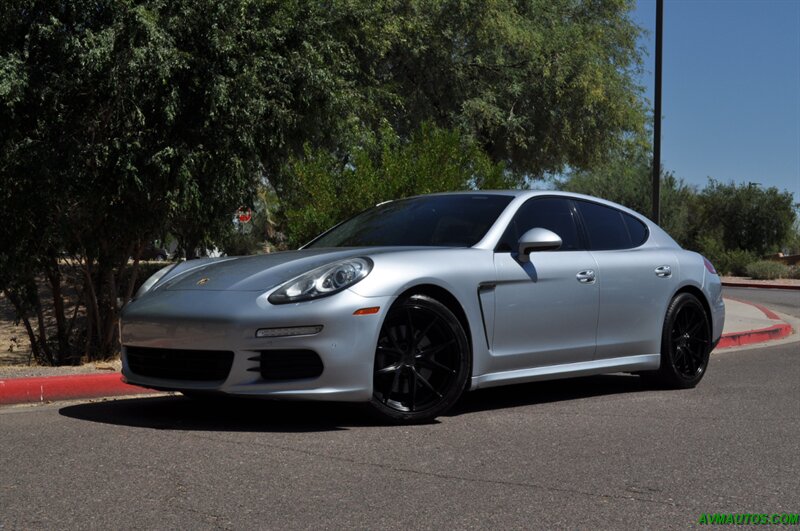 2014 Porsche Panamera 4   - Photo 1 - Scottsdale, AZ 85260