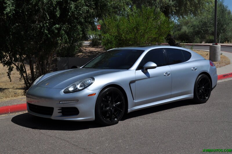 2014 Porsche Panamera 4   - Photo 52 - Scottsdale, AZ 85260