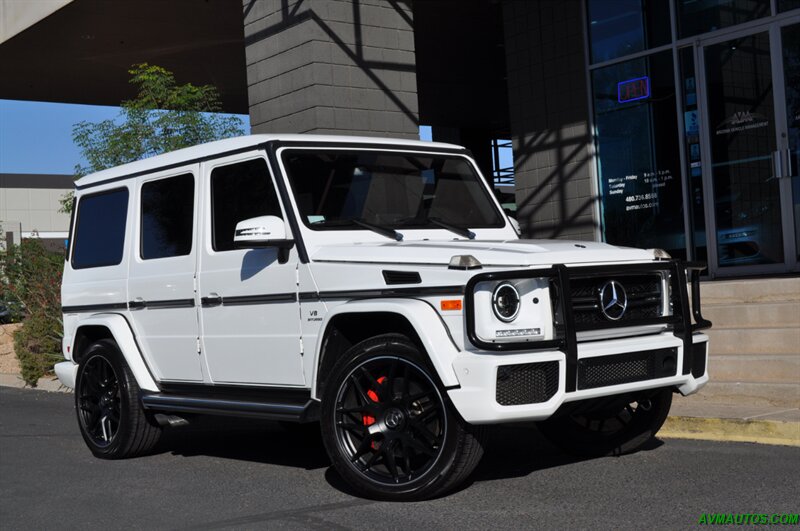 2017 Mercedes-Benz AMG G 63   - Photo 2 - Scottsdale, AZ 85260