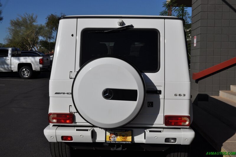 2017 Mercedes-Benz AMG G 63   - Photo 13 - Scottsdale, AZ 85260