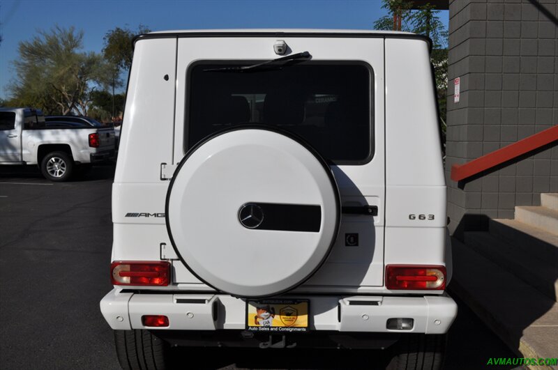 2017 Mercedes-Benz AMG G 63   - Photo 15 - Scottsdale, AZ 85260