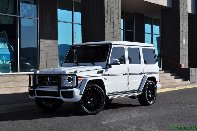 2017 Mercedes-Benz AMG G 63   - Photo 1 - Scottsdale, AZ 85260