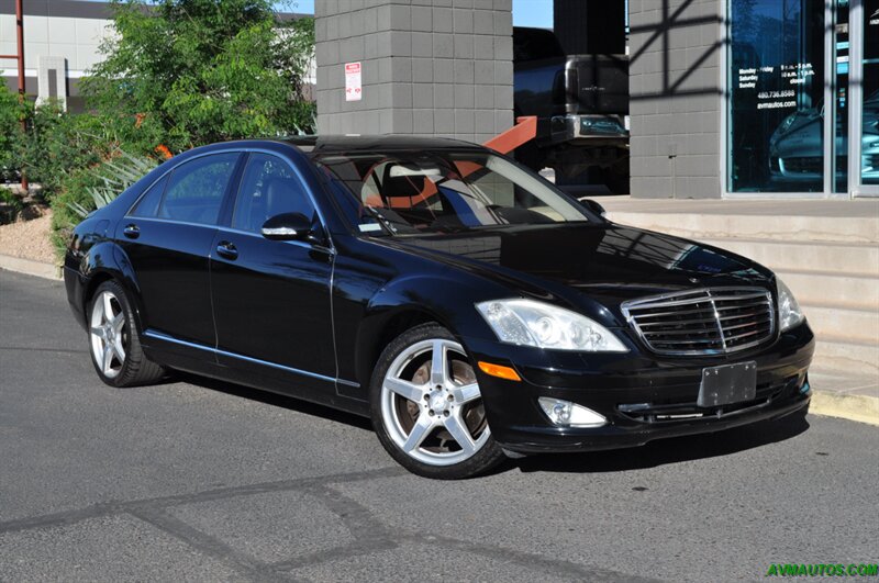 2007 Mercedes-Benz S 550 - Photo 42 - Scottsdale, AZ 85260