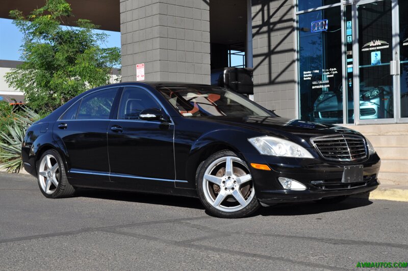 2007 Mercedes-Benz S 550 - Photo 2 - Scottsdale, AZ 85260